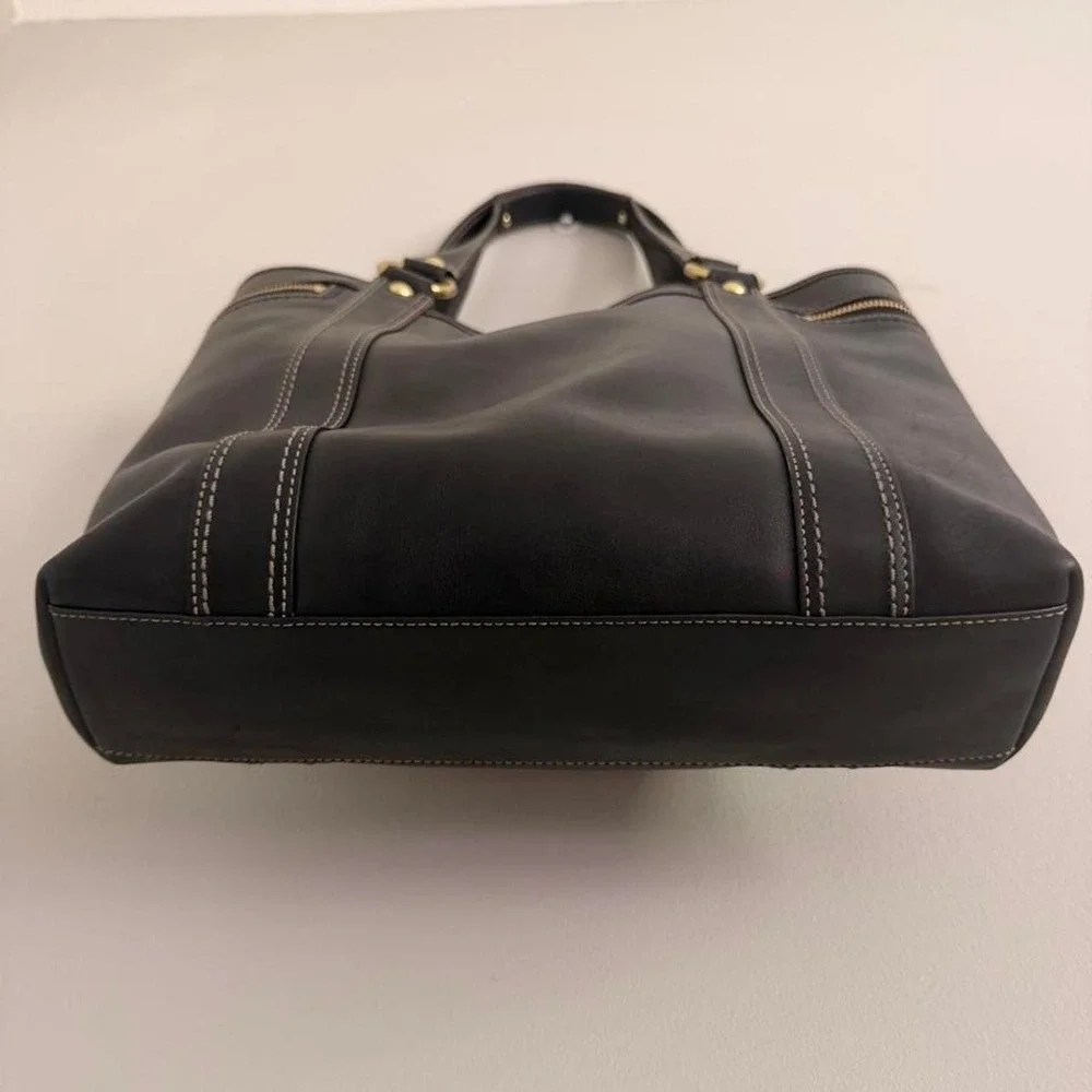 Black Coach Legacy Gigi Tote